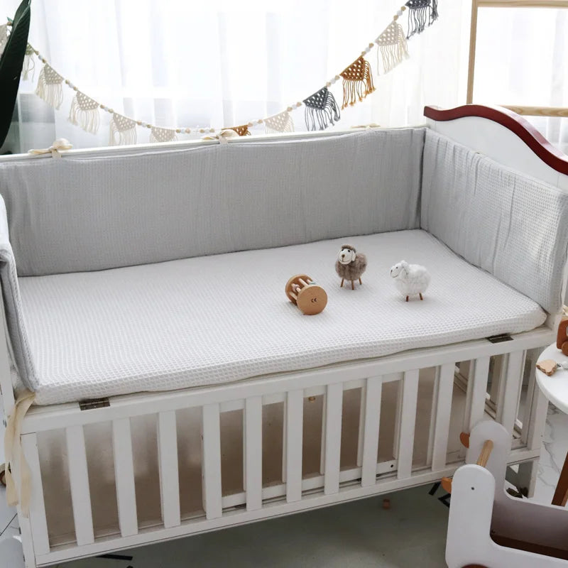 Cotton Baby Bed Bumper Anti-collision Protector