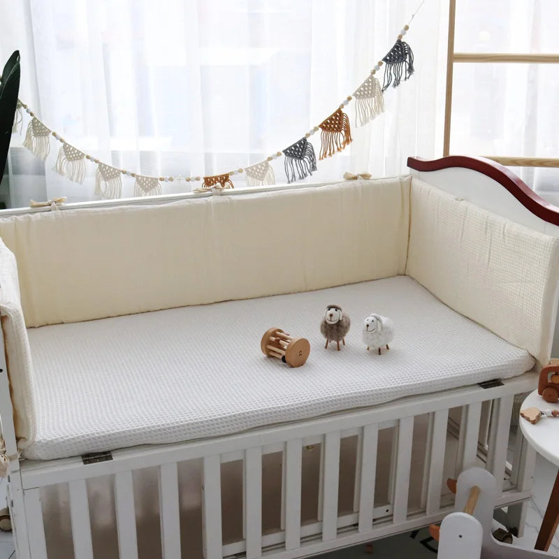 Cotton Baby Bed Bumper Anti-collision Protector