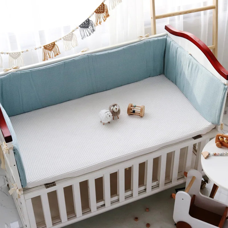 Cotton Baby Bed Bumper Anti-collision Protector