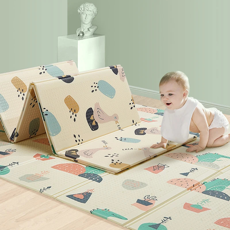 Folding Mat Children's Rug 180x200cm Waterproof