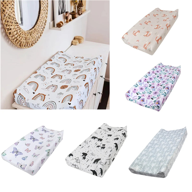 Soft Reusable Changing Pad Cover Printing