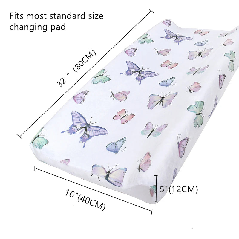 Soft Reusable Changing Pad Cover Printing