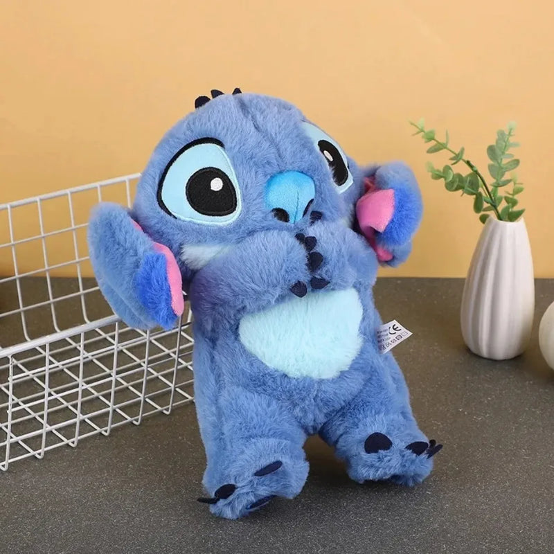 Kawaii Stitch Plush Doll Baby Sleeping