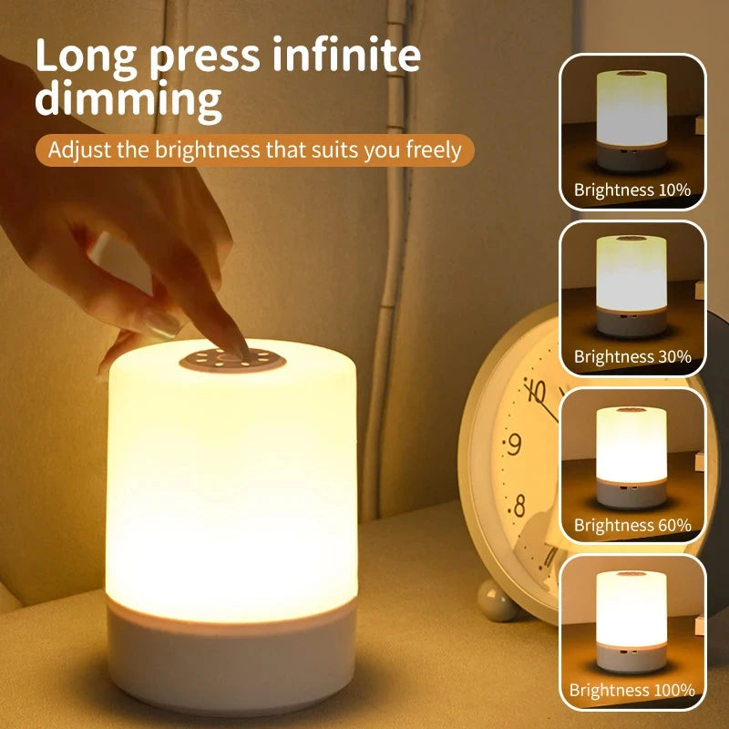 Kids Night Light Led Touch Sensor Light