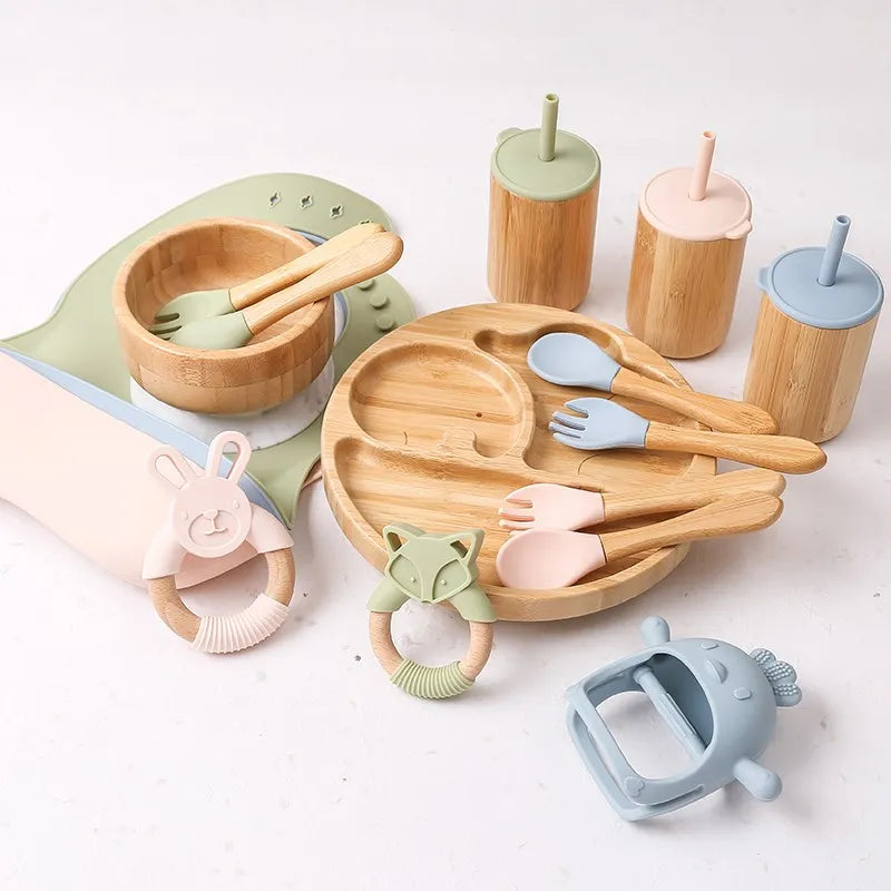 Baby Tableware Set Feeding