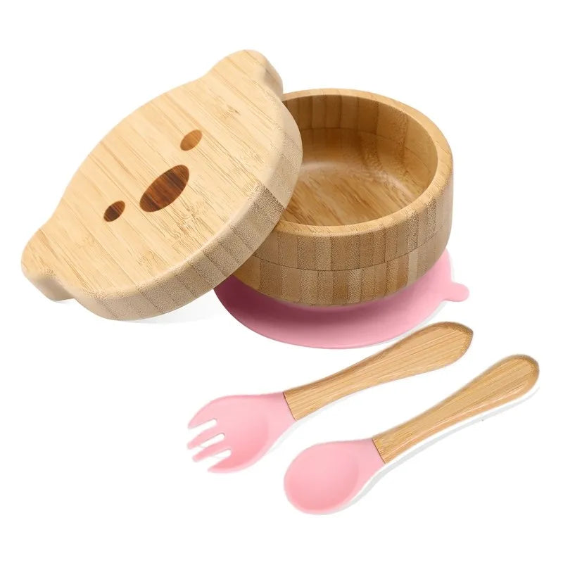 Baby Tableware Set Feeding