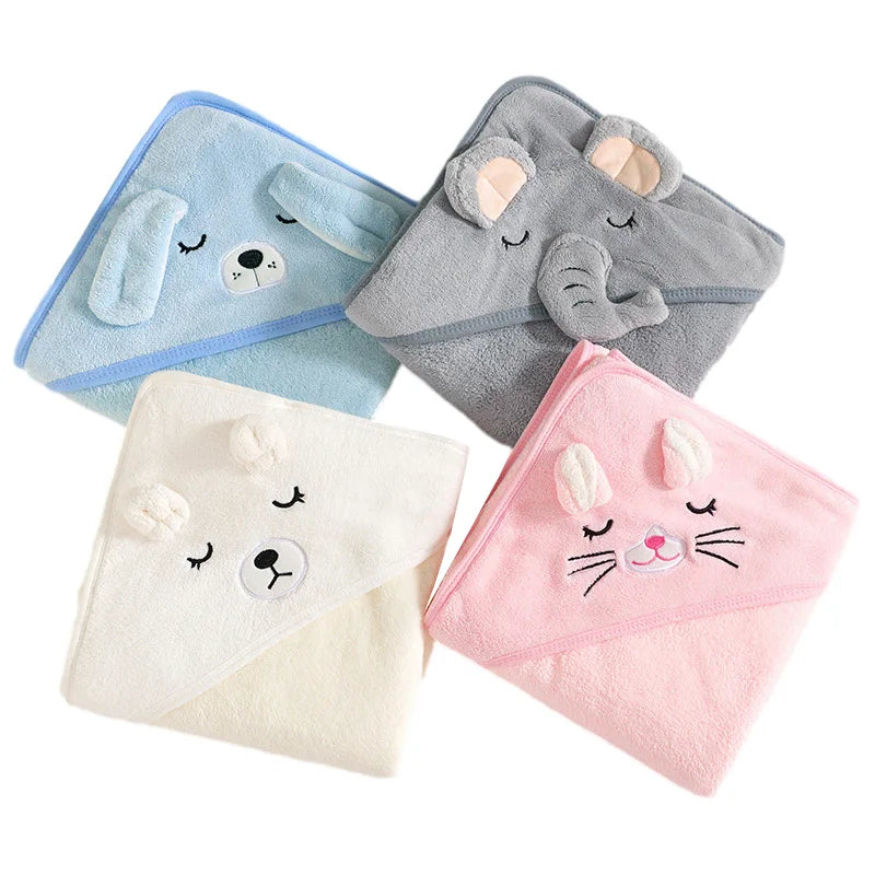 Baby Bath Towels Soft Newborn