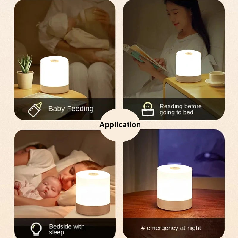 Kids Night Light Led Touch Sensor Light