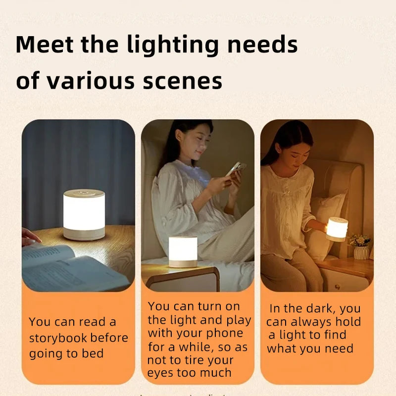 Kids Night Light Led Touch Sensor Light