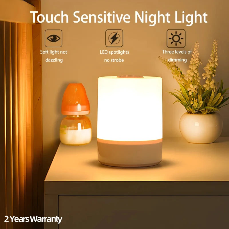 Kids Night Light Led Touch Sensor Light