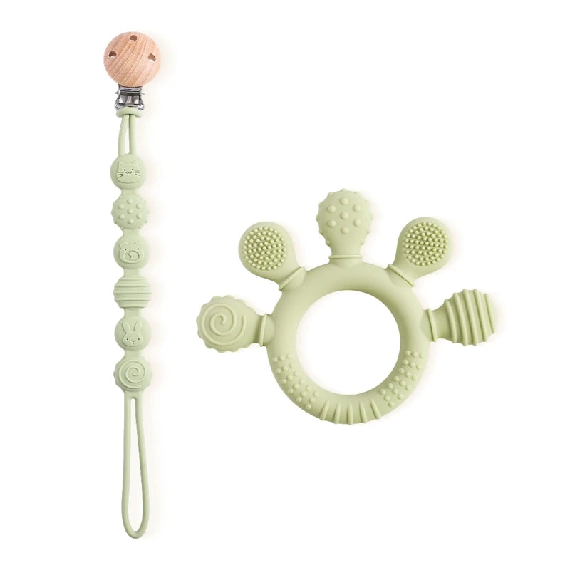 Baby Silicone Teether Infant