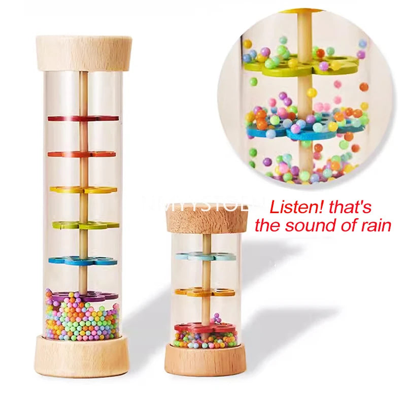 Wooden Toy Gift Music Shaker Early Education Enlightenment Toy