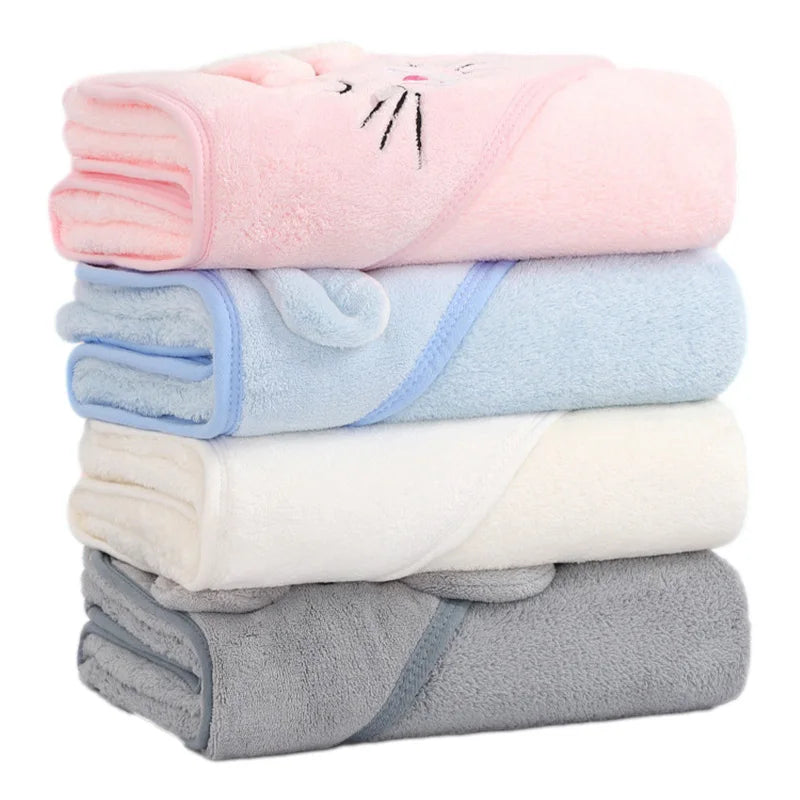 Baby Bath Towels Soft Newborn