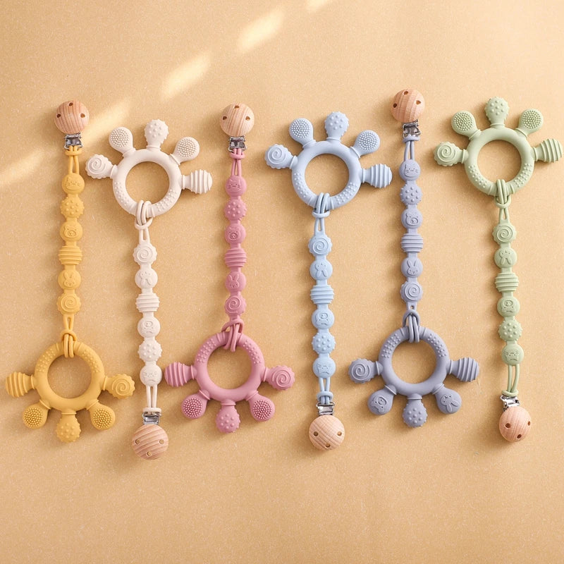 Baby Silicone Teether Infant