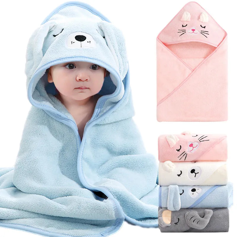 Baby Bath Towels Soft Newborn