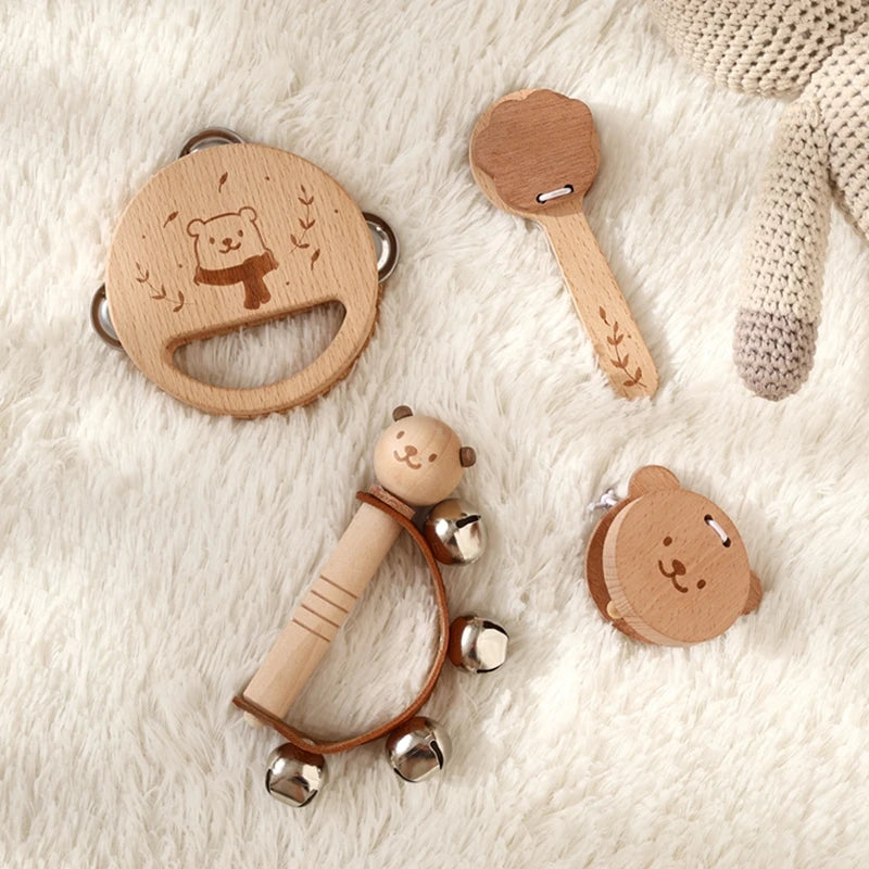 Musical Instruments For Baby 1-3 Year Montessori