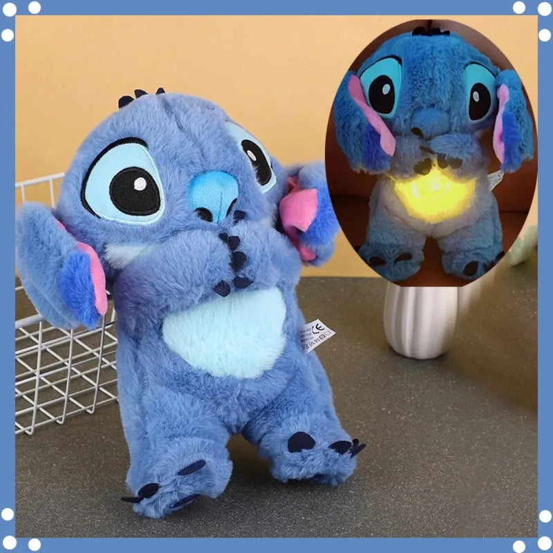 Kawaii Stitch Plush Doll Baby Sleeping