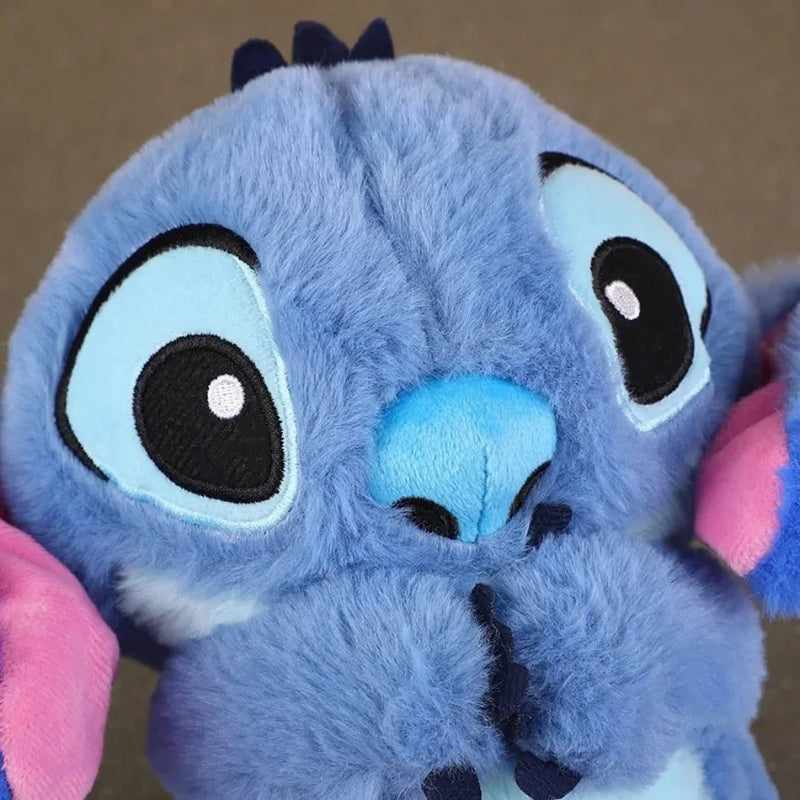 Kawaii Stitch Plush Doll Baby Sleeping