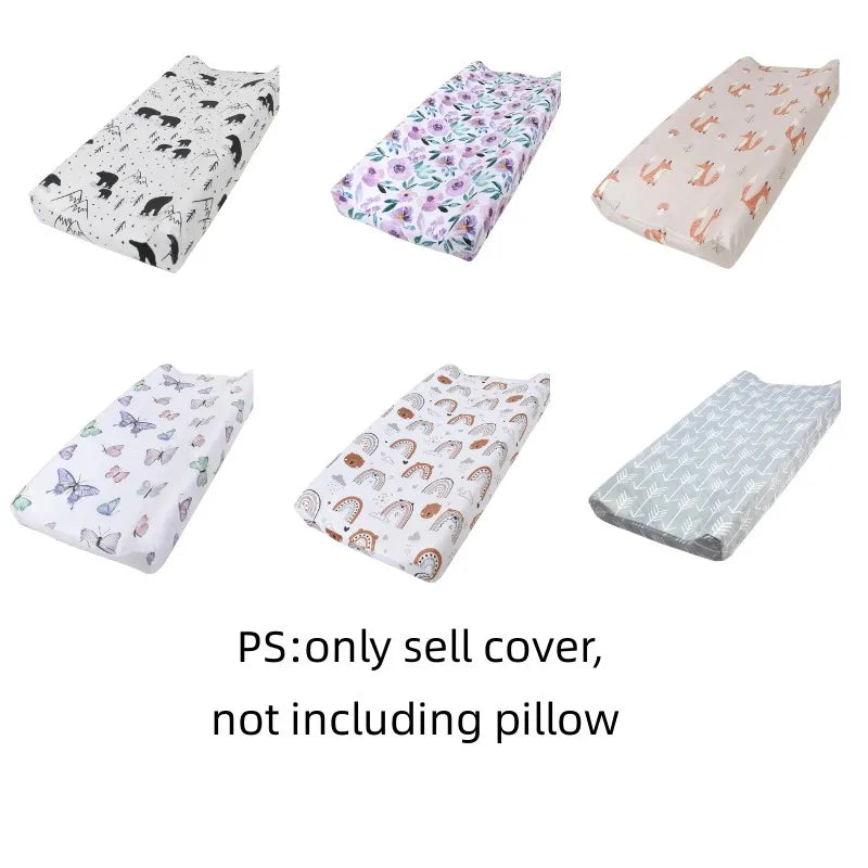 Soft Reusable Changing Pad Cover Printing