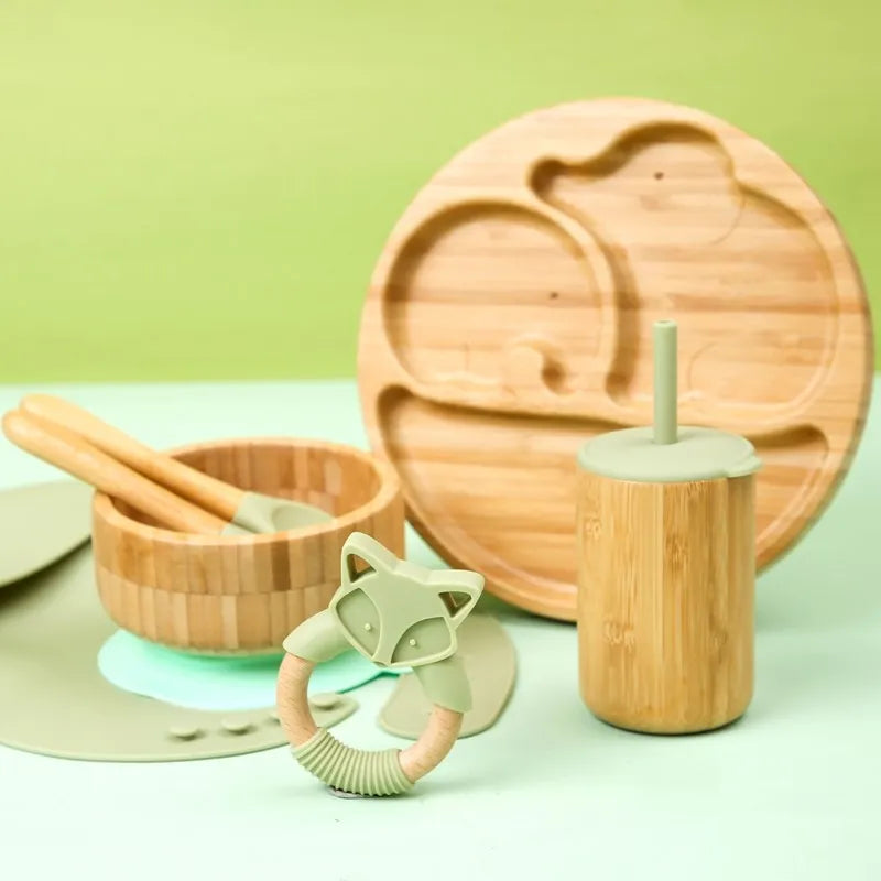 Baby Tableware Set Feeding