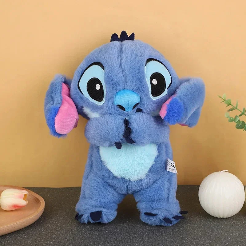 Kawaii Stitch Plush Doll Baby Sleeping